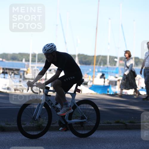 17.08.2025 - KN Förde Triathlon 2025 Yannick Fuchs http://msf.ph/oto/8628203 17.08.2025 15:19:31 Radfahren 10 meine-sportfotos.de