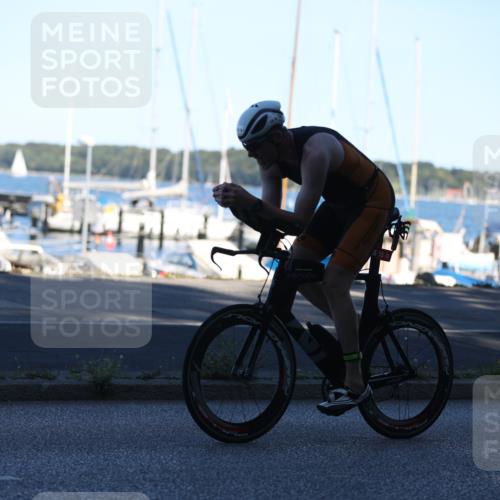 17.08.2025 - KN Förde Triathlon 2025 Yannick Fuchs http://msf.ph/oto/8628241 17.08.2025 15:21:07 Radfahren 7, 15, 1 meine-sportfotos.de