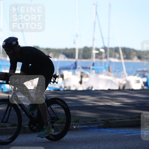 17.08.2025 - KN Förde Triathlon 2025 Yannick Fuchs http://msf.ph/oto/8628246 17.08.2025 15:21:09 Radfahren 7, 14, 15 meine-sportfotos.de