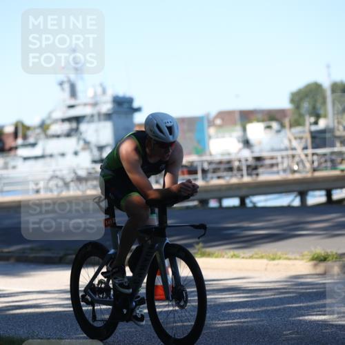 17.08.2025 - KN Förde Triathlon 2025 Yannick Fuchs http://msf.ph/oto/8628247 17.08.2025 15:21:18 Radfahren 14 meine-sportfotos.de