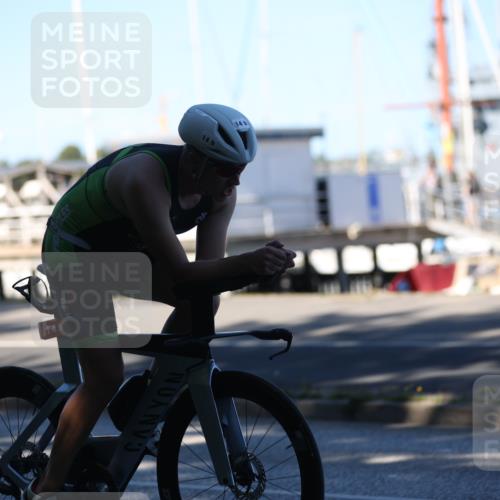 17.08.2025 - KN Förde Triathlon 2025 Yannick Fuchs http://msf.ph/oto/8628249 17.08.2025 15:21:18 Radfahren 14 meine-sportfotos.de