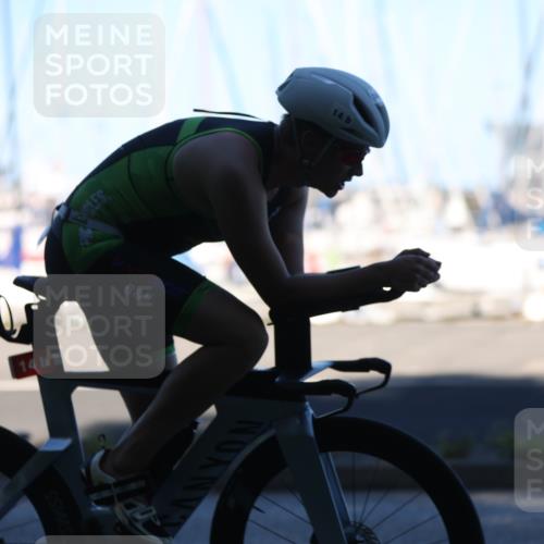 17.08.2025 - KN Förde Triathlon 2025 Yannick Fuchs http://msf.ph/oto/8628251 17.08.2025 15:21:19 Radfahren 14 meine-sportfotos.de