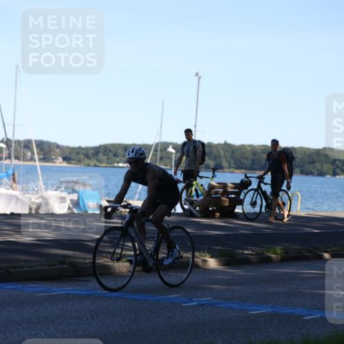 17.08.2025 - KN Förde Triathlon 2025 Yannick Fuchs http://msf.ph/oto/8628255 17.08.2025 15:21:53 Radfahren 4, 5, 8, 12 meine-sportfotos.de