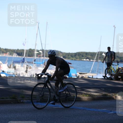 17.08.2025 - KN Förde Triathlon 2025 Yannick Fuchs http://msf.ph/oto/8628256 17.08.2025 15:21:53 Radfahren 4, 5, 8, 12 meine-sportfotos.de