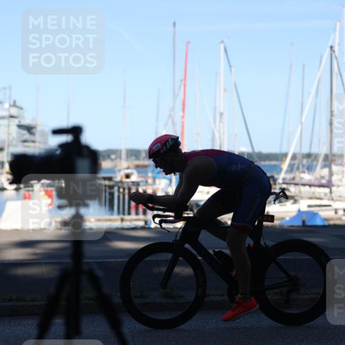 17.08.2025 - KN Förde Triathlon 2025 Yannick Fuchs http://msf.ph/oto/8628275 17.08.2025 15:22:04 Radfahren 8, 5, 12 meine-sportfotos.de