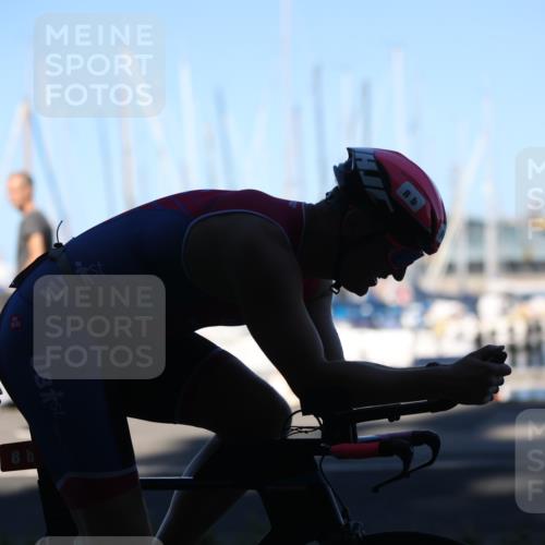 17.08.2025 - KN Förde Triathlon 2025 Yannick Fuchs http://msf.ph/oto/8628303 17.08.2025 15:23:43 Radfahren 8 meine-sportfotos.de