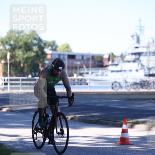 17.08.2025 - KN Förde Triathlon 2025 Yannick Fuchs http://msf.ph/oto/8628310 17.08.2025 15:25:47 Radfahren 3 meine-sportfotos.de