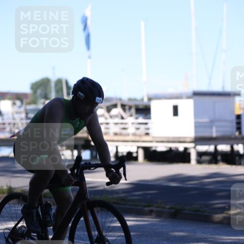 17.08.2025 - KN Förde Triathlon 2025 Yannick Fuchs http://msf.ph/oto/8628313 17.08.2025 15:25:48 Radfahren 3 meine-sportfotos.de