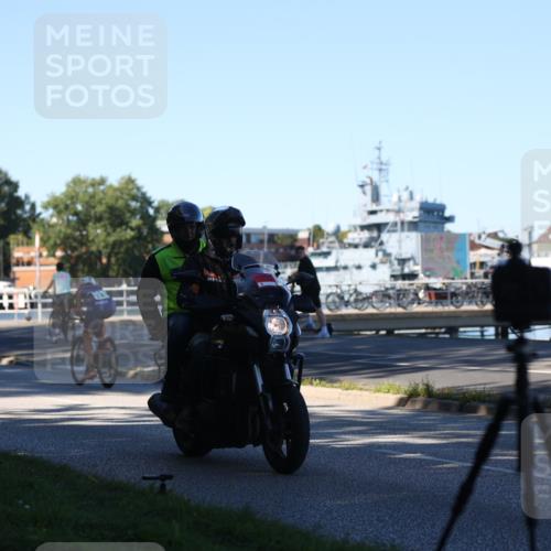 17.08.2025 - KN Förde Triathlon 2025 Yannick Fuchs http://msf.ph/oto/8628330 17.08.2025 15:26:26 Radfahren 13, 31 meine-sportfotos.de