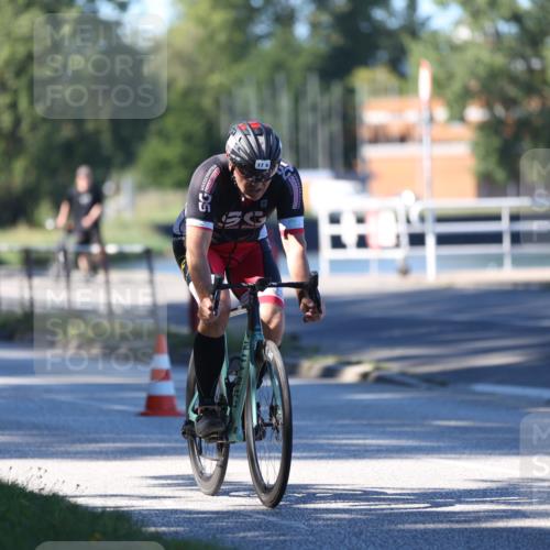 17.08.2025 - KN Förde Triathlon 2025 Yannick Fuchs http://msf.ph/oto/8628332 17.08.2025 15:26:50 Radfahren 17, 32 meine-sportfotos.de