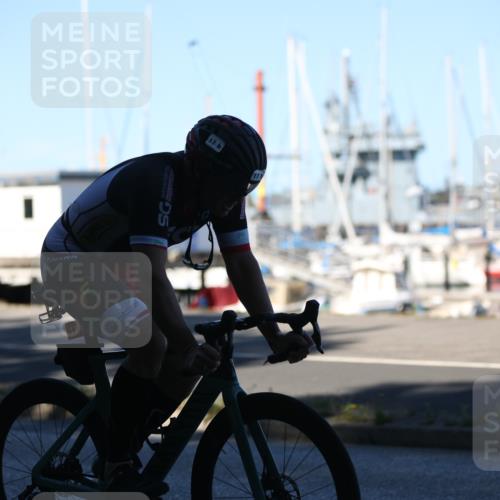 17.08.2025 - KN Förde Triathlon 2025 Yannick Fuchs http://msf.ph/oto/8628335 17.08.2025 15:26:52 Radfahren 17, 32 meine-sportfotos.de