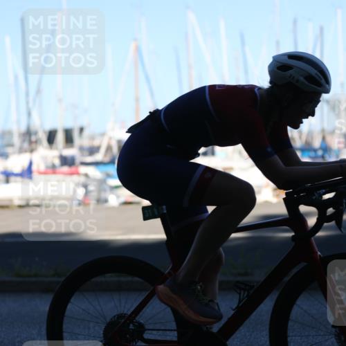 17.08.2025 - KN Förde Triathlon 2025 Yannick Fuchs http://msf.ph/oto/8628348 17.08.2025 15:27:57 Radfahren 31, 35 meine-sportfotos.de