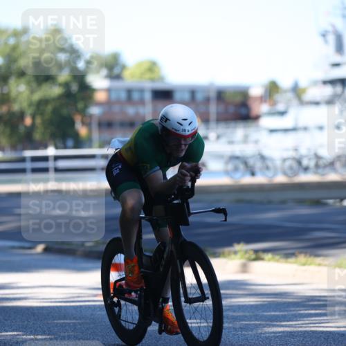 17.08.2025 - KN Förde Triathlon 2025 Yannick Fuchs http://msf.ph/oto/8628363 17.08.2025 15:29:33 Radfahren 35 meine-sportfotos.de