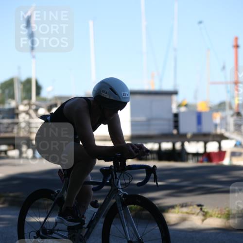 17.08.2025 - KN Förde Triathlon 2025 Yannick Fuchs http://msf.ph/oto/8628373 17.08.2025 15:29:53 Radfahren 22, 24 meine-sportfotos.de