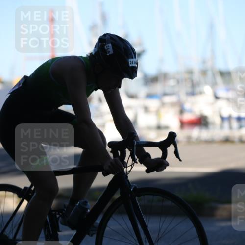 17.08.2025 - KN Förde Triathlon 2025 Yannick Fuchs http://msf.ph/oto/8628378 17.08.2025 15:30:02 Radfahren 18, 24, 27, 22 meine-sportfotos.de