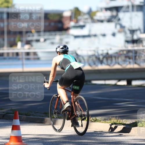 17.08.2025 - KN Förde Triathlon 2025 Yannick Fuchs http://msf.ph/oto/8628382 17.08.2025 15:31:22 Radfahren 36 meine-sportfotos.de