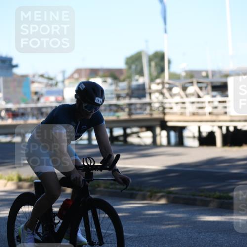 17.08.2025 - KN Förde Triathlon 2025 Yannick Fuchs http://msf.ph/oto/8628391 17.08.2025 15:31:45 Radfahren 18, 27 meine-sportfotos.de