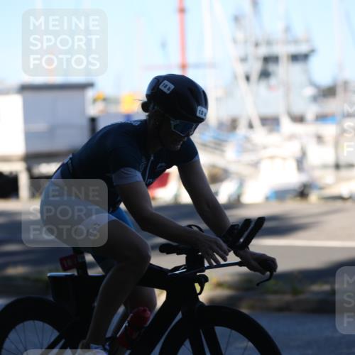 17.08.2025 - KN Förde Triathlon 2025 Yannick Fuchs http://msf.ph/oto/8628393 17.08.2025 15:31:45 Radfahren 18, 27 meine-sportfotos.de
