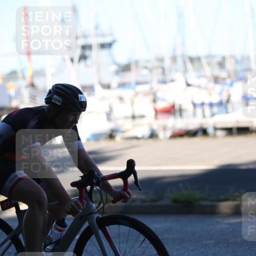 17.08.2025 - KN Förde Triathlon 2025 Yannick Fuchs http://msf.ph/oto/8628397 17.08.2025 15:31:47 Radfahren 18, 27, 30 meine-sportfotos.de