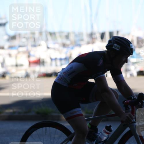 17.08.2025 - KN Förde Triathlon 2025 Yannick Fuchs http://msf.ph/oto/8628398 17.08.2025 15:31:47 Radfahren 18, 27, 30 meine-sportfotos.de