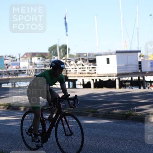 17.08.2025 - KN Förde Triathlon 2025 Yannick Fuchs http://msf.ph/oto/8628405 17.08.2025 15:31:55 Radfahren 30, 27 meine-sportfotos.de