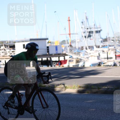 17.08.2025 - KN Förde Triathlon 2025 Yannick Fuchs http://msf.ph/oto/8628406 17.08.2025 15:31:55 Radfahren 30, 27 meine-sportfotos.de
