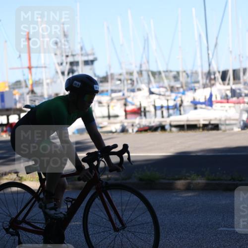 17.08.2025 - KN Förde Triathlon 2025 Yannick Fuchs http://msf.ph/oto/8628407 17.08.2025 15:31:55 Radfahren 30, 27 meine-sportfotos.de