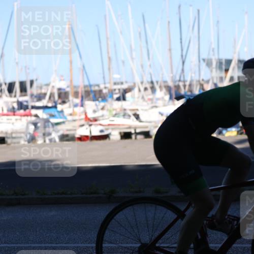 17.08.2025 - KN Förde Triathlon 2025 Yannick Fuchs http://msf.ph/oto/8628409 17.08.2025 15:31:56 Radfahren 30, 27 meine-sportfotos.de