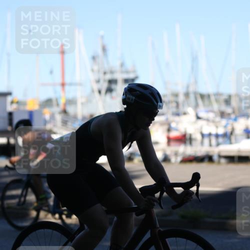 17.08.2025 - KN Förde Triathlon 2025 Yannick Fuchs http://msf.ph/oto/8628419 17.08.2025 15:33:08 Radfahren 20, 29, 36 meine-sportfotos.de