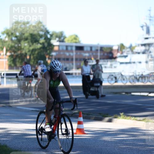 17.08.2025 - KN Förde Triathlon 2025 Yannick Fuchs http://msf.ph/oto/8628423 17.08.2025 15:34:05 Radfahren 21, 28 meine-sportfotos.de