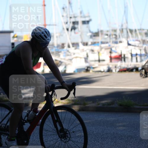 17.08.2025 - KN Förde Triathlon 2025 Yannick Fuchs http://msf.ph/oto/8628427 17.08.2025 15:34:06 Radfahren 21, 28 meine-sportfotos.de