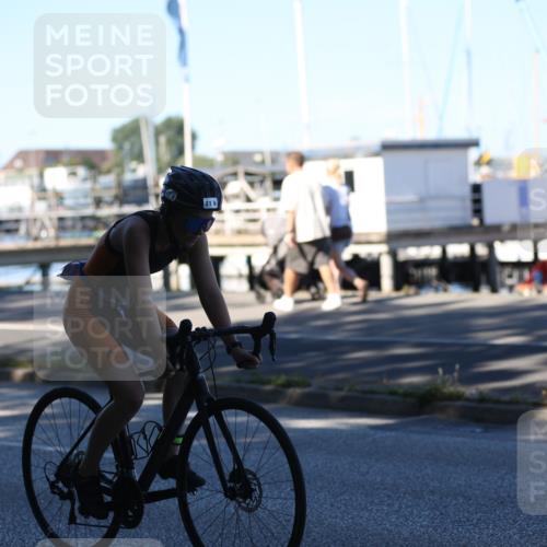17.08.2025 - KN Förde Triathlon 2025 Yannick Fuchs http://msf.ph/oto/8628438 17.08.2025 15:34:14 Radfahren 21, 28 meine-sportfotos.de