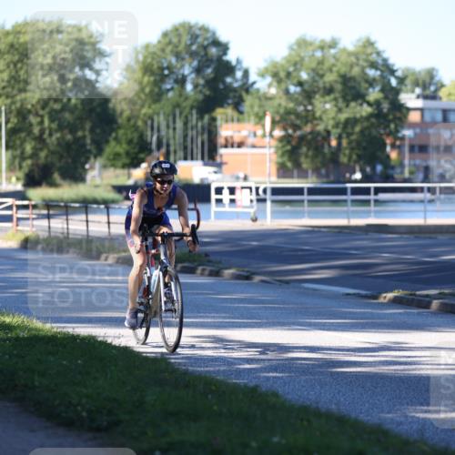 17.08.2025 - KN Förde Triathlon 2025 Yannick Fuchs http://msf.ph/oto/8628444 17.08.2025 15:34:24 Radfahren 23 meine-sportfotos.de