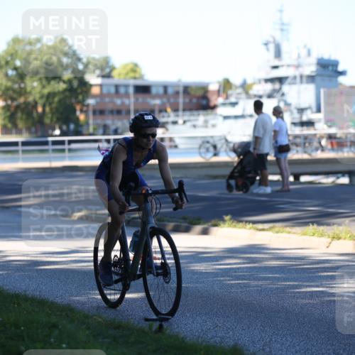 17.08.2025 - KN Förde Triathlon 2025 Yannick Fuchs http://msf.ph/oto/8628446 17.08.2025 15:34:25 Radfahren 23 meine-sportfotos.de