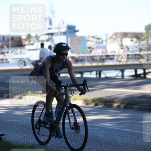 17.08.2025 - KN Förde Triathlon 2025 Yannick Fuchs http://msf.ph/oto/8628447 17.08.2025 15:34:25 Radfahren 23 meine-sportfotos.de