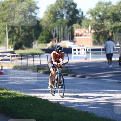 17.08.2025 - KN Förde Triathlon 2025 Yannick Fuchs http://msf.ph/oto/8628453 17.08.2025 15:34:40 Radfahren 20, 34 meine-sportfotos.de