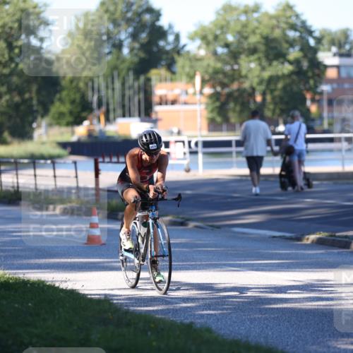 17.08.2025 - KN Förde Triathlon 2025 Yannick Fuchs http://msf.ph/oto/8628454 17.08.2025 15:34:41 Radfahren 20, 34 meine-sportfotos.de