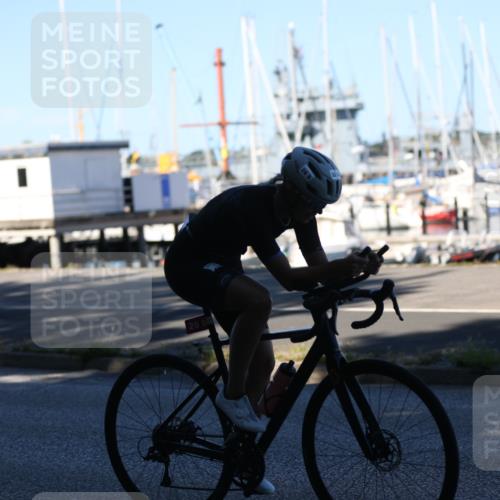 17.08.2025 - KN Förde Triathlon 2025 Yannick Fuchs http://msf.ph/oto/8628489 17.08.2025 15:36:44 Radfahren 26 meine-sportfotos.de