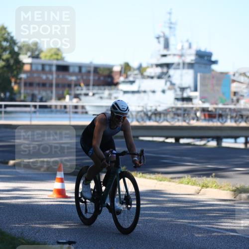 17.08.2025 - KN Förde Triathlon 2025 Yannick Fuchs http://msf.ph/oto/8628493 17.08.2025 15:37:08 Radfahren 25 meine-sportfotos.de