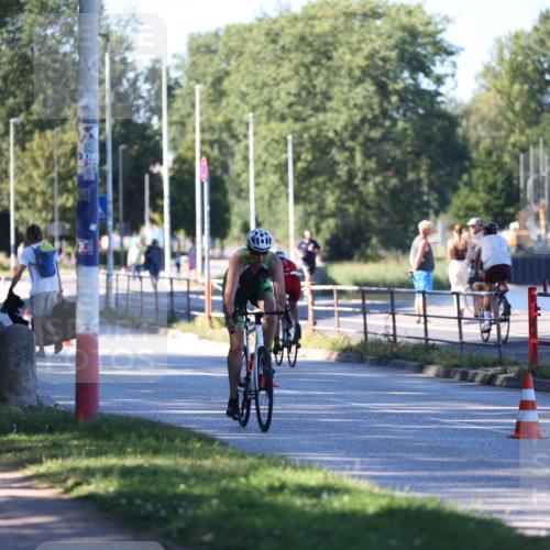 17.08.2025 - KN Förde Triathlon 2025 Yannick Fuchs http://msf.ph/oto/8628498 17.08.2025 15:40:24 Radfahren 19, 16 meine-sportfotos.de