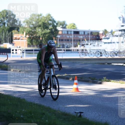 17.08.2025 - KN Förde Triathlon 2025 Yannick Fuchs http://msf.ph/oto/8628504 17.08.2025 15:40:26 Radfahren 19, 16 meine-sportfotos.de