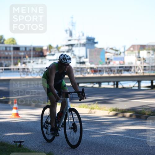 17.08.2025 - KN Förde Triathlon 2025 Yannick Fuchs http://msf.ph/oto/8628505 17.08.2025 15:40:26 Radfahren 19, 16 meine-sportfotos.de