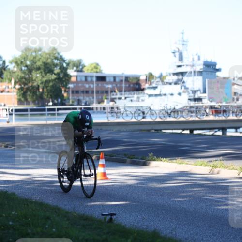 17.08.2025 - KN Förde Triathlon 2025 Yannick Fuchs http://msf.ph/oto/8628513 17.08.2025 15:40:55 Radfahren 9 meine-sportfotos.de