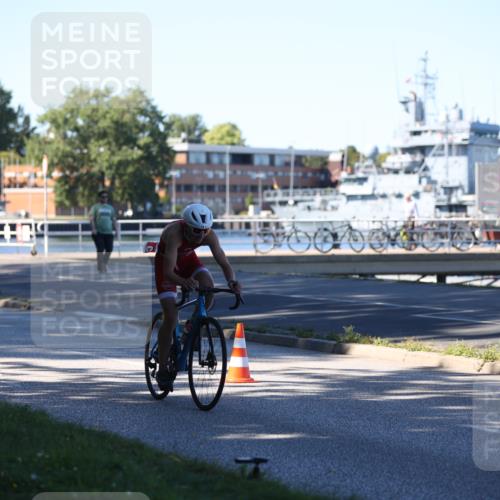 17.08.2025 - KN Förde Triathlon 2025 Yannick Fuchs http://msf.ph/oto/8628524 17.08.2025 15:41:42 Radfahren 16 meine-sportfotos.de