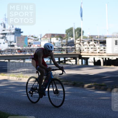 17.08.2025 - KN Förde Triathlon 2025 Yannick Fuchs http://msf.ph/oto/8628526 17.08.2025 15:41:43 Radfahren 16 meine-sportfotos.de