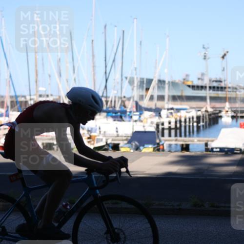 17.08.2025 - KN Förde Triathlon 2025 Yannick Fuchs http://msf.ph/oto/8628530 17.08.2025 15:41:43 Radfahren 16 meine-sportfotos.de