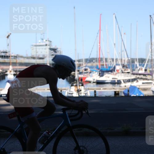 17.08.2025 - KN Förde Triathlon 2025 Yannick Fuchs http://msf.ph/oto/8628531 17.08.2025 15:41:44 Radfahren 16 meine-sportfotos.de