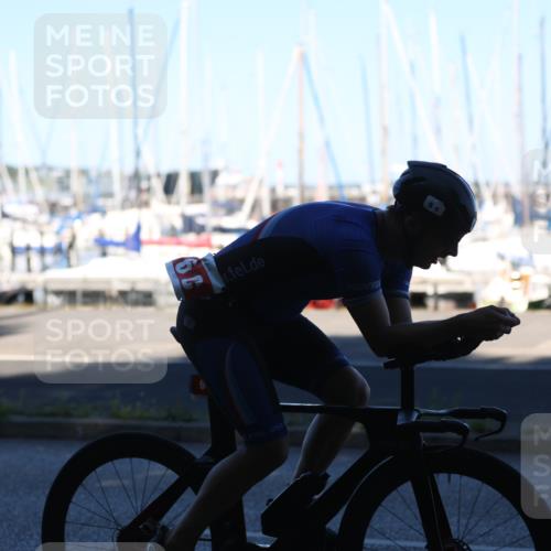 17.08.2025 - KN Förde Triathlon 2025 Yannick Fuchs http://msf.ph/oto/8628541 17.08.2025 15:44:30 Radfahren 6 meine-sportfotos.de