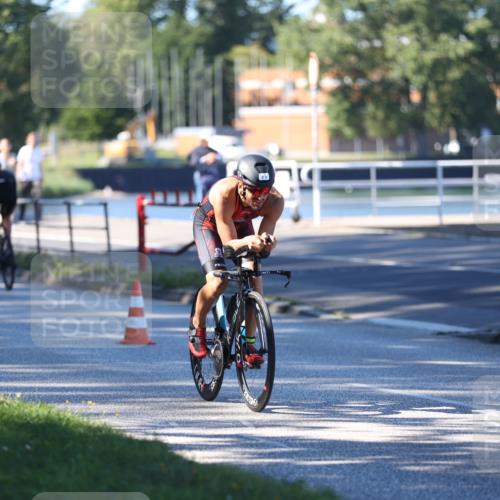 17.08.2025 - KN Förde Triathlon 2025 Yannick Fuchs http://msf.ph/oto/8628544 17.08.2025 15:45:09 Radfahren 2, 10 meine-sportfotos.de