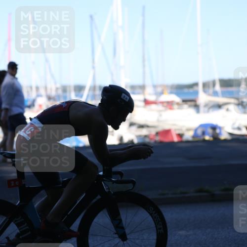 17.08.2025 - KN Förde Triathlon 2025 Yannick Fuchs http://msf.ph/oto/8628555 17.08.2025 15:45:11 Radfahren 2, 10 meine-sportfotos.de